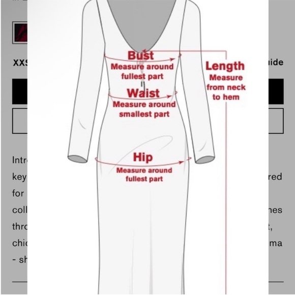 Realisation Par the Selma dress in euphoria noir, size small, unworn - Picture 12 of 14